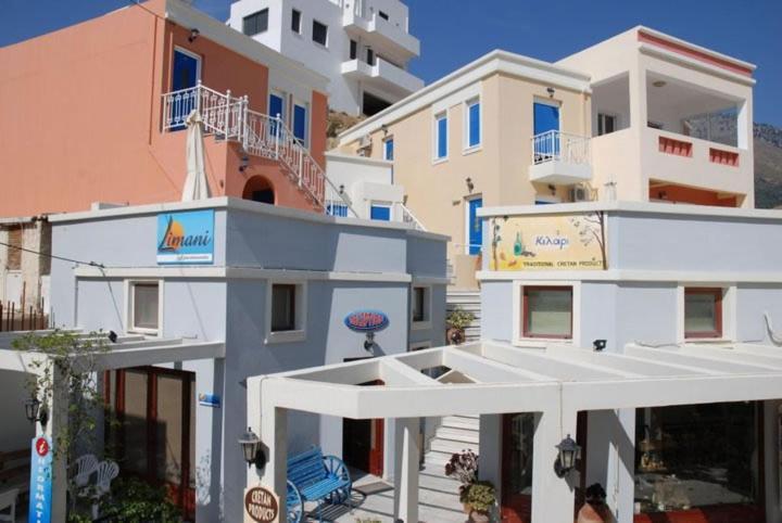 Limani Apartments Плакиас Экстерьер фото