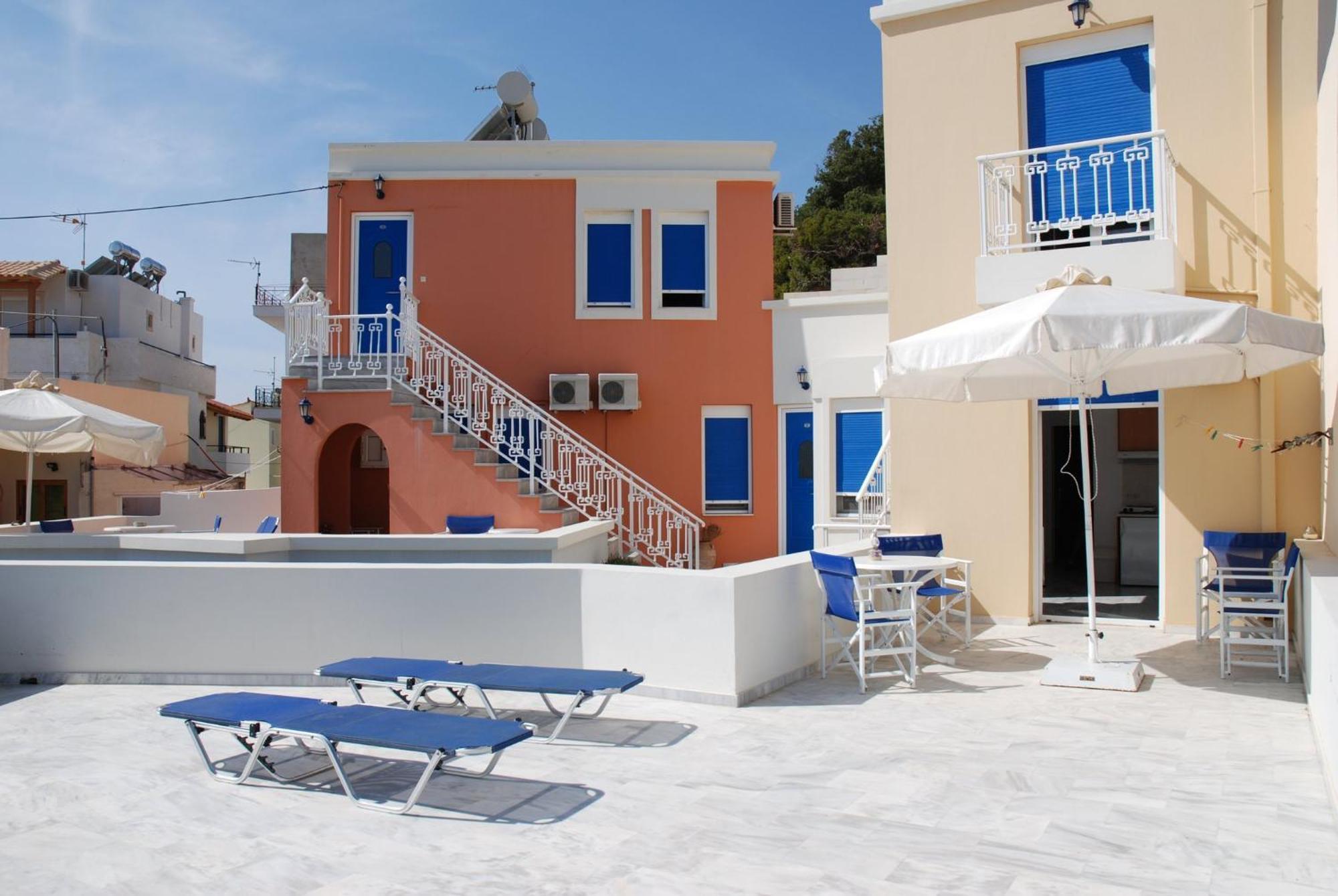 Limani Apartments Плакиас Экстерьер фото